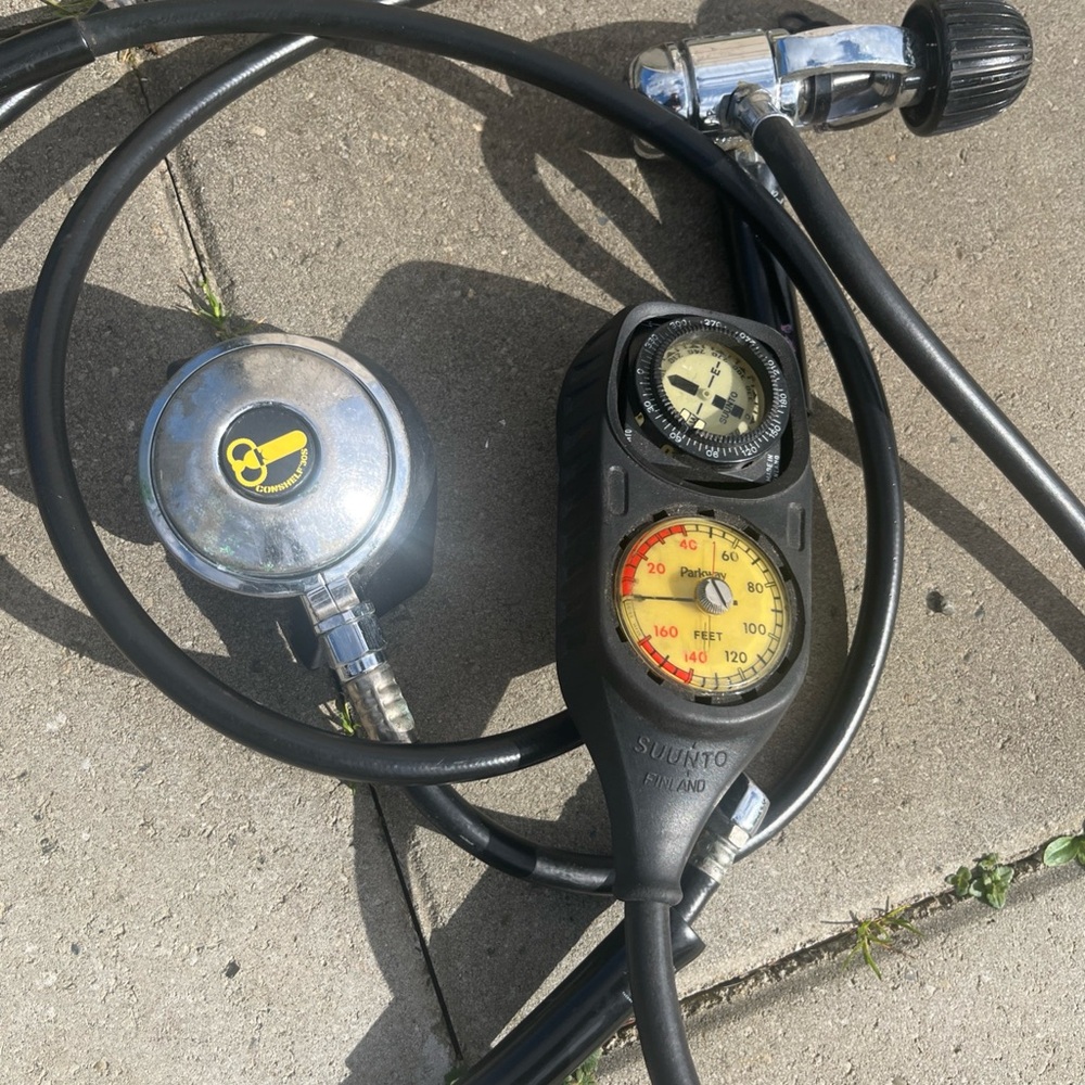 Suunto Scuba Dive 3 Gauge Consoles Gear